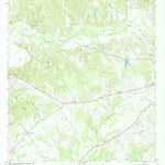 United States Geological Survey Porter Springs, TX (1964, 24000-Scale) digital map