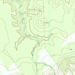 United States Geological Survey Porter Springs, TX (1964, 24000-Scale) digital map