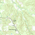 United States Geological Survey Porter Springs, TX (1964, 24000-Scale) digital map