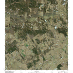 United States Geological Survey Porter Springs, TX (2010, 24000-Scale) digital map
