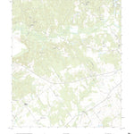 United States Geological Survey Porter Springs, TX (2022, 24000-Scale) digital map
