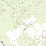 United States Geological Survey Porter Springs, TX (2022, 24000-Scale) digital map