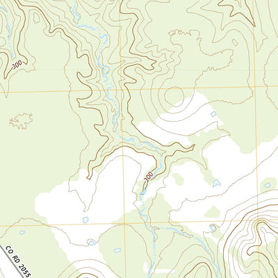 United States Geological Survey Porter Springs, TX (2022, 24000-Scale) digital map