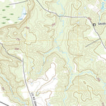United States Geological Survey Porter Springs, TX (2022, 24000-Scale) digital map
