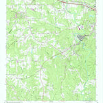 United States Geological Survey Porterdale, GA (1964, 24000-Scale) digital map