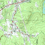 United States Geological Survey Porterdale, GA (1964, 24000-Scale) digital map