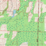 United States Geological Survey Porterfield SW, WI (1982, 24000-Scale) digital map