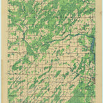 United States Geological Survey Porterfield, WI (1942, 48000-Scale) digital map