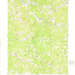 United States Geological Survey Porters Falls, WV (1960, 24000-Scale) digital map