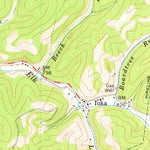 United States Geological Survey Porters Falls, WV (1960, 24000-Scale) digital map