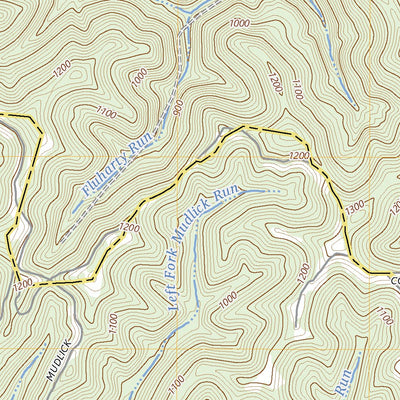 United States Geological Survey Porters Falls, WV (2023, 24000-Scale) digital map