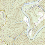 United States Geological Survey Porters Falls, WV (2023, 24000-Scale) digital map