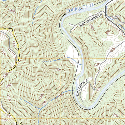 United States Geological Survey Porters Falls, WV (2023, 24000-Scale) digital map