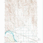 United States Geological Survey Porters Flat, OR-ID (1952, 24000-Scale) digital map