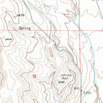 United States Geological Survey Porters Flat, OR-ID (1952, 24000-Scale) digital map