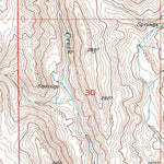 United States Geological Survey Porters Flat, OR-ID (1952, 24000-Scale) digital map