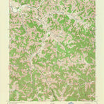 United States Geological Survey Portersburg, KY (1952, 24000-Scale) digital map