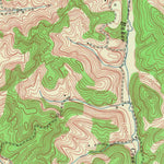 United States Geological Survey Portersburg, KY (1952, 24000-Scale) digital map