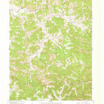 United States Geological Survey Portersburg, KY (1979, 24000-Scale) digital map