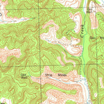 United States Geological Survey Portersburg, KY (1979, 24000-Scale) digital map