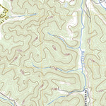 United States Geological Survey Portersburg, KY (2022, 24000-Scale) digital map
