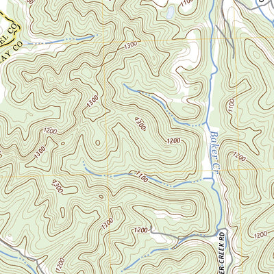 United States Geological Survey Portersburg, KY (2022, 24000-Scale) digital map