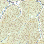 United States Geological Survey Portersburg, KY (2022, 24000-Scale) digital map