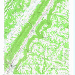 United States Geological Survey Portersville, AL (1946, 24000-Scale) digital map