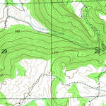 United States Geological Survey Portersville, AL (1946, 24000-Scale) digital map