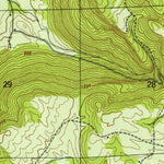 United States Geological Survey Portersville, AL (1947, 24000-Scale) digital map