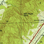 United States Geological Survey Portersville, AL (1947, 24000-Scale) digital map