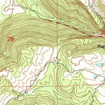 United States Geological Survey Portersville, AL (1975, 24000-Scale) digital map
