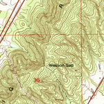 United States Geological Survey Portersville, AL (1975, 24000-Scale) digital map