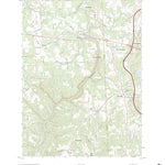 United States Geological Survey Portersville, PA (2023, 24000-Scale) digital map
