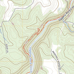 United States Geological Survey Portersville, PA (2023, 24000-Scale) digital map