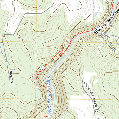 United States Geological Survey Portersville, PA (2023, 24000-Scale) digital map