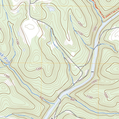 United States Geological Survey Portersville, PA (2023, 24000-Scale) digital map
