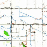 United States Geological Survey Porterville, CA (1942, 62500-Scale) digital map