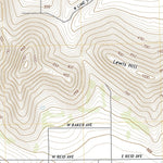 United States Geological Survey Porterville, CA (2021, 24000-Scale) digital map