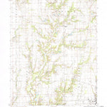 United States Geological Survey Porterville, IL (1985, 24000-Scale) digital map