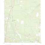 United States Geological Survey Porterville, MS (2020, 24000-Scale) digital map