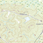 United States Geological Survey Porterville, MS (2020, 24000-Scale) digital map