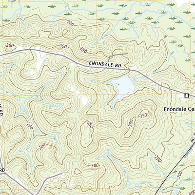 United States Geological Survey Porterville, MS (2020, 24000-Scale) digital map