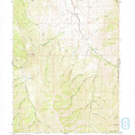 United States Geological Survey Porterville, UT (1961, 24000-Scale) digital map