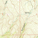 United States Geological Survey Porterville, UT (1961, 24000-Scale) digital map