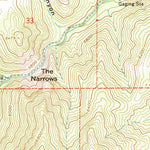United States Geological Survey Porterville, UT (1961, 24000-Scale) digital map