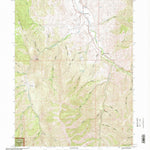 United States Geological Survey Porterville, UT (1998, 24000-Scale) digital map