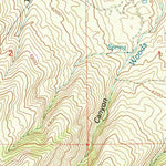 United States Geological Survey Porterville, UT (1998, 24000-Scale) digital map