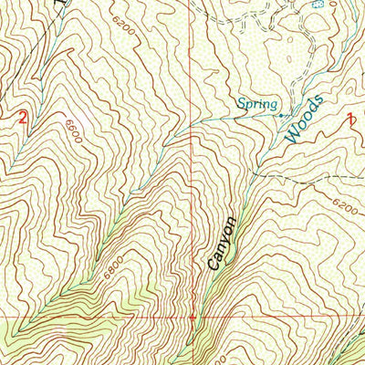 United States Geological Survey Porterville, UT (1998, 24000-Scale) digital map
