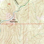 United States Geological Survey Porterville, UT (1998, 24000-Scale) digital map